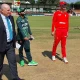 2nd ODI: Zimbabwe win toss to bat against Pakistan