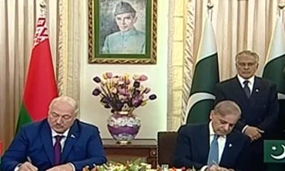 Pakistan, Belarus vow to further strengthen economic, trade relations