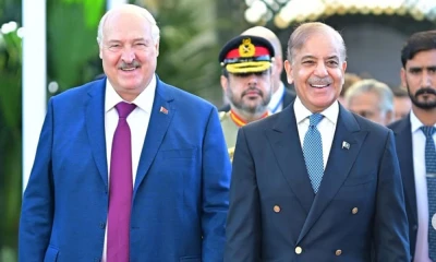 Belarusian President, PM Shehbaz arrive in Murree