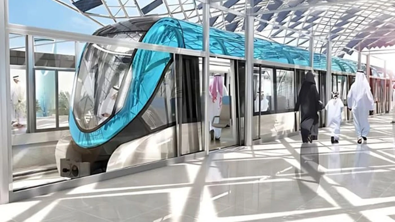 Saudi Arabia to launch world's longest driverless metro system