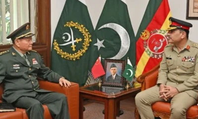 Top Chinese general, army chief Munir discusses matters of mutual interests, regional stability