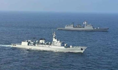 Pakistan, Korea hold joint naval exercise PASSEX in Arabian Sea