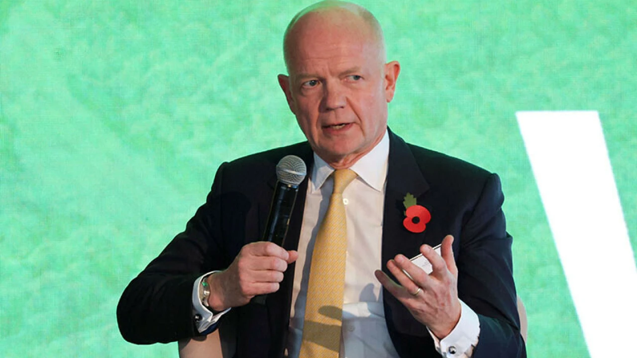 William Hague elected new Oxford chancellor