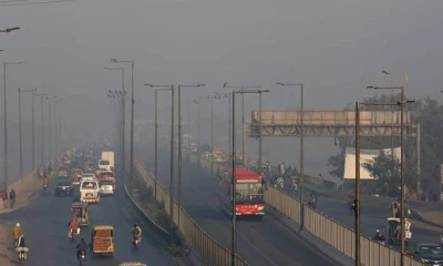 Smog: Lahore again tops in air pollution