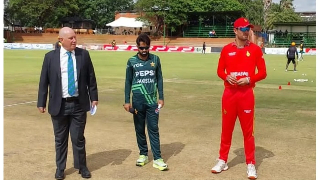 Decisive ODI: Pakistan win toss to bat against Zimbabwe