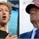 Meta CEO Mark Zuckerberg dines with Donald Trump at Mar-a-Lago