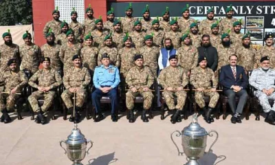 COAS attends closing ceremony of 44th Pakistan Army Rifle Association Central Meet