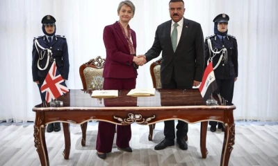 UK and Iraq sign security pact to target people smuggling gangs