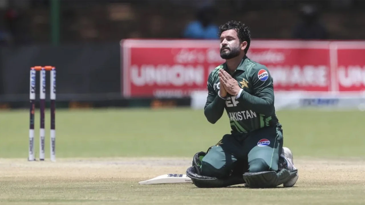 Pakistan win three-match ODI series against Zimbabwe