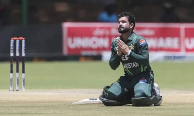 Pakistan win three-match ODI series against Zimbabwe