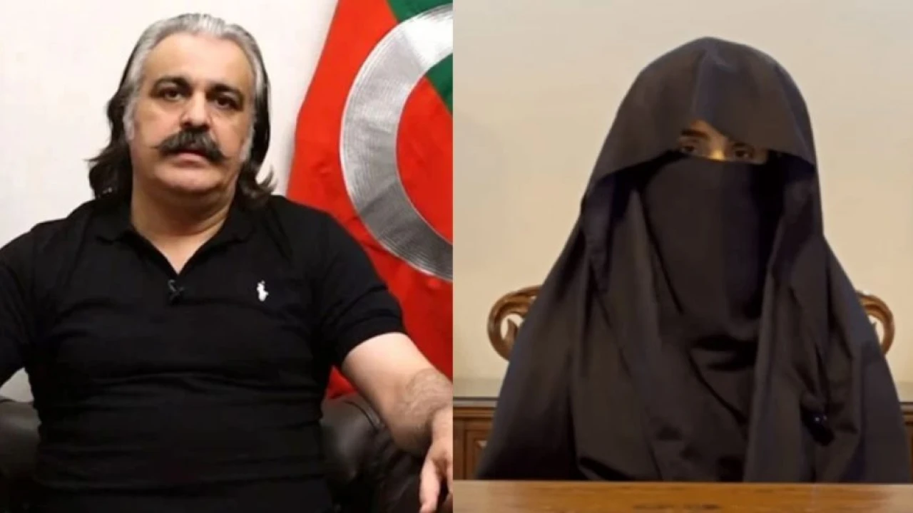 Gandapur rules out row with Bushra Bibi