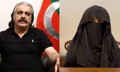 Gandapur rules out row with Bushra Bibi