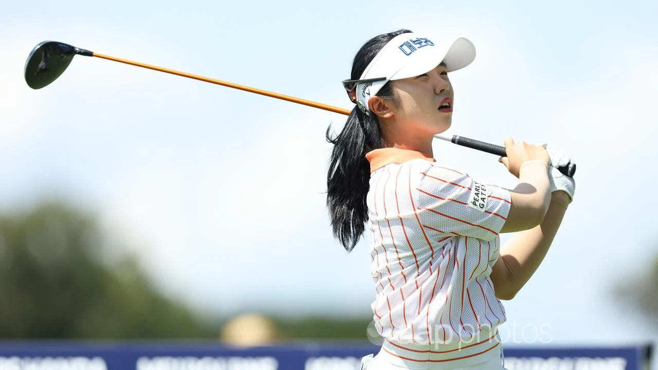 South Korean amateur Yang shines at Australian Open