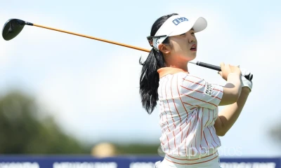 South Korean amateur Yang shines at Australian Open