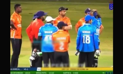 Cricketer dies of heart attack during live match