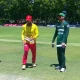 Pakistan win toss, elect to bat in opening T20I against Zimbabwe