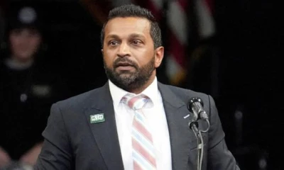 Trump picks loyalist Kash Patel to head FBI