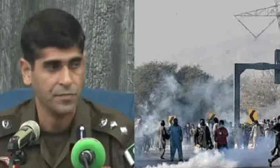 Brazilian-made shells used by PTI protesters: Attock DPO