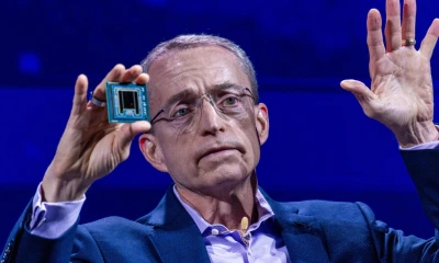 Intel CEO Pat Gelsinger steps down from struggling chipmaker