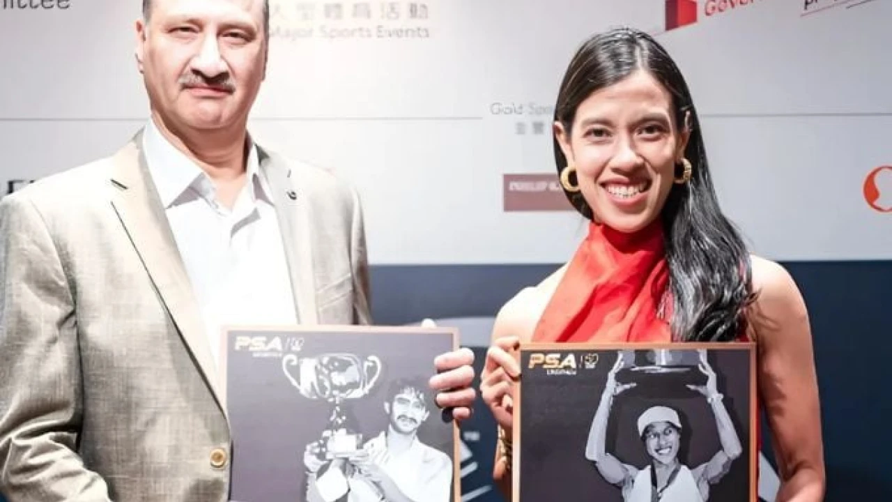 Jansher Khan, Nicol David inducted into PSA Hall of Fame as Squash Legend