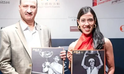 Jansher Khan, Nicol David inducted into PSA Hall of Fame as Squash Legend