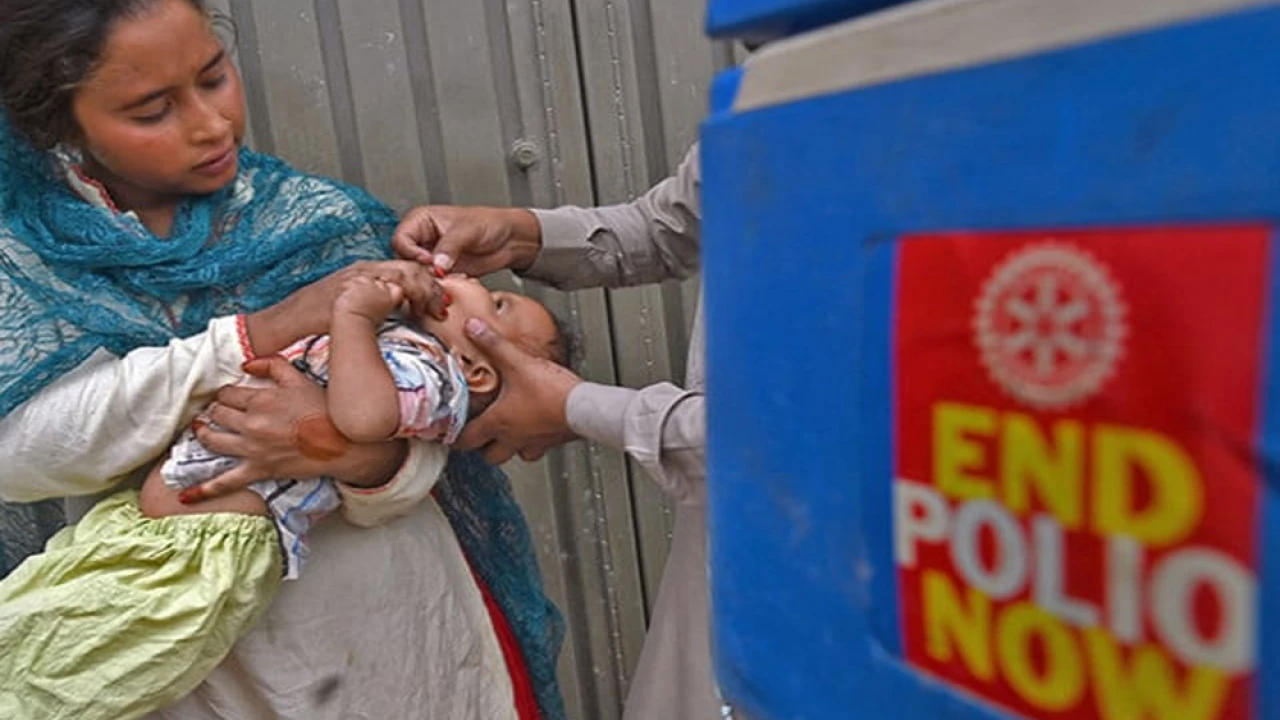 Three more polio cases in Karachi, Kashmore, DI Khan