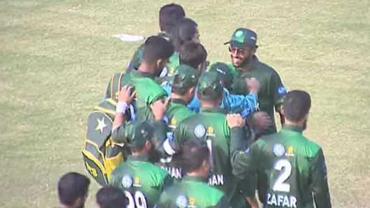 Pakistan win blind T20 WC against Bangladesh