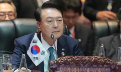 South Korea President Yoon declares martial law