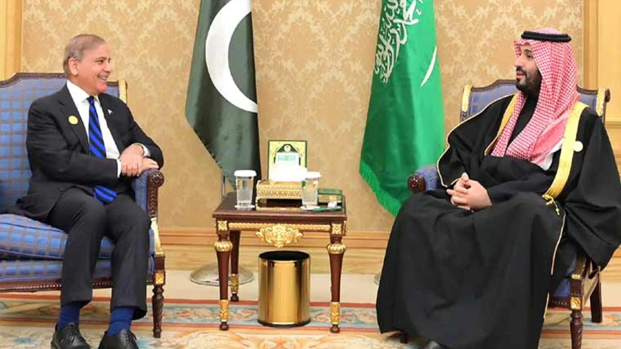 Saudi Crown Prince accepts invitation to visit Pakistan