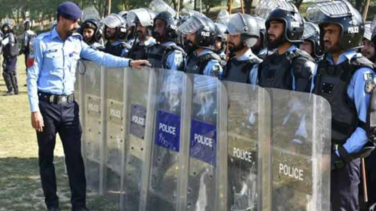 Disciplinary action against cops who refused duty during PTI protest