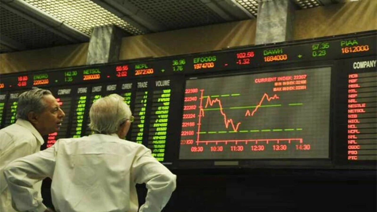 Everyday new record in PSX, Index crosses 105,000 mark