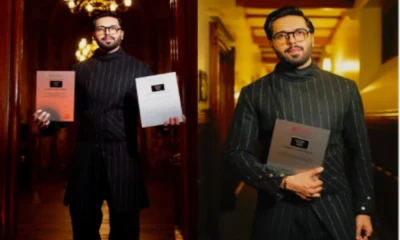 Fahad Mustafa wins two UK awards