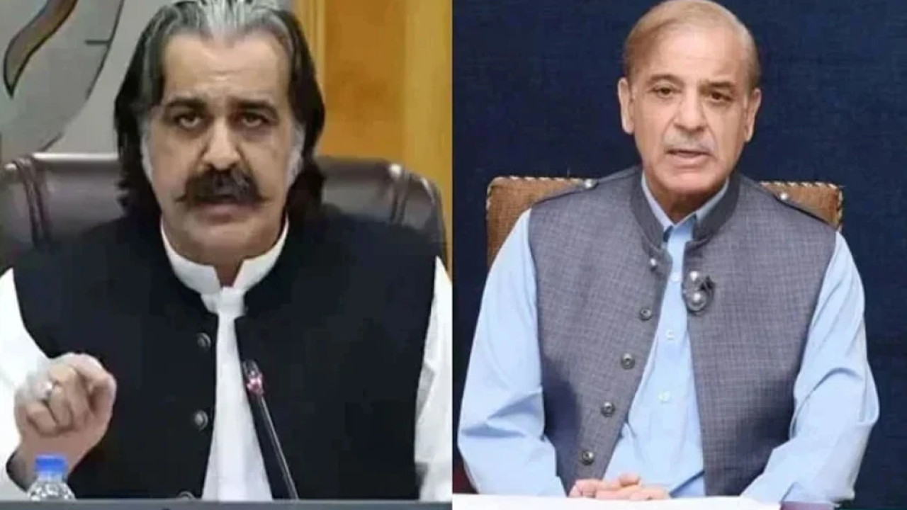 گنڈا پور کا اسلام آباد میں کارکنوں کی گرفتاریوں کے معاملے پر شہبازشریف کوخط