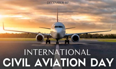 Int’l Civil Aviation Day observed today