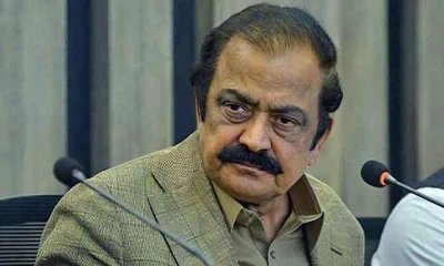 Non-bailable arrest warrant for PMML-N’s Sanaullah