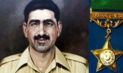 53rd death anniversary of Nishan-e-Haider Sawar Shaheed