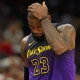 L.A. rethinking LeBron's 82-game goal amid slump