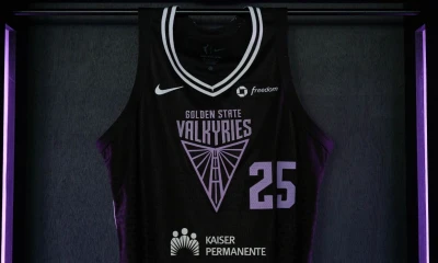 WNBA's newest team unveils uniforms: Golden State Valkyries honor Bay Area