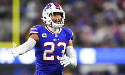 Retirement can wait: Hyde re-signs with Bills