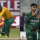 South Africa set 184-run target for Green Shirts in first T201