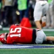 Georgia's Beck has elbow injury, no timeline set