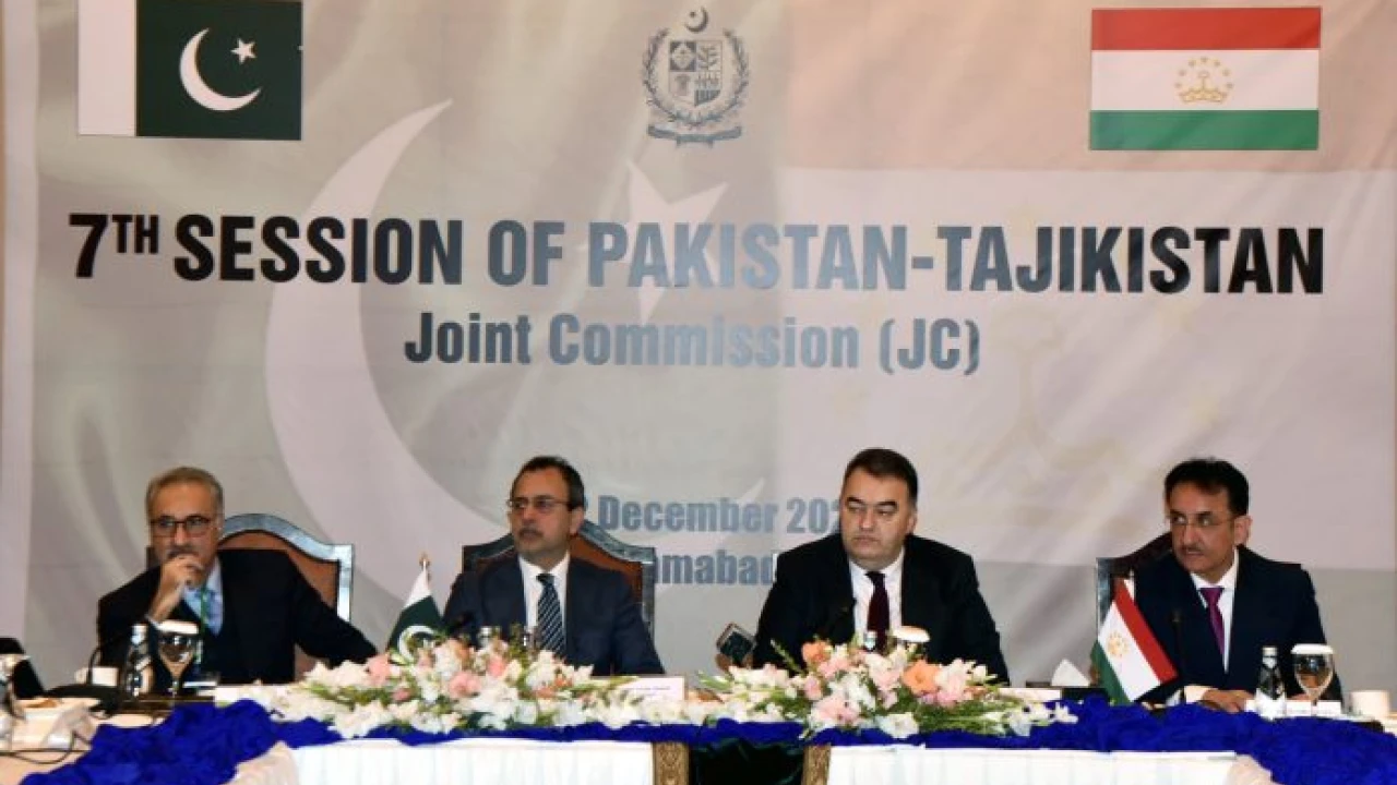 MoUs, protocols inked at Pakistan-Tajikistan Joint Commission