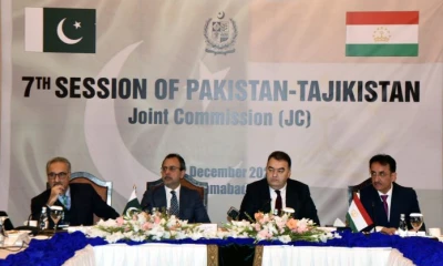 MoUs, protocols inked at Pakistan-Tajikistan Joint Commission