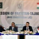 MoUs, protocols inked at Pakistan-Tajikistan Joint Commission