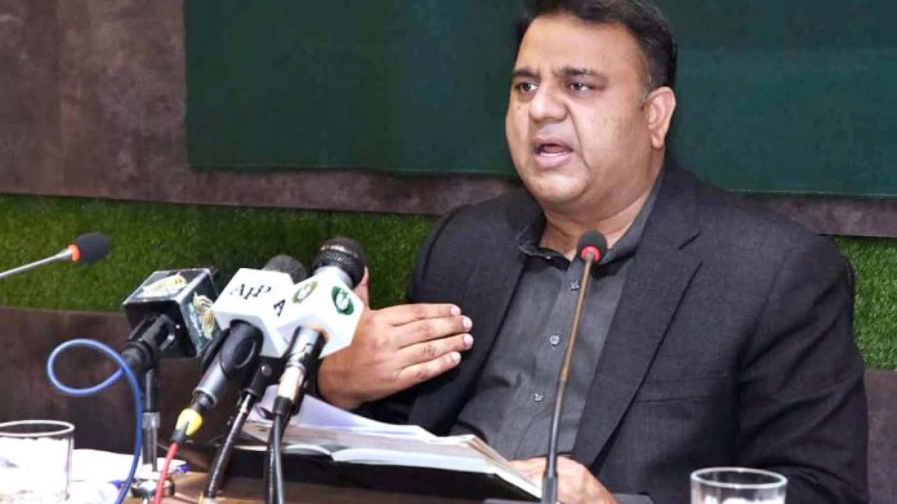 Fawad suggests PML-N, PPP to replace names with ‘Sharifia’ and ‘Zardaria’