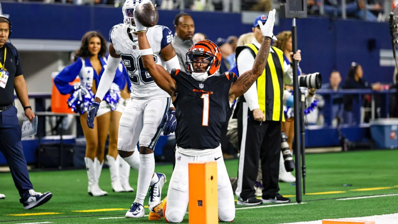 Ja'Marr Chase, special teams fuel Bengals' win over Cowboys