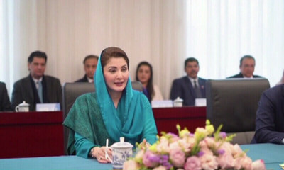 مریم نواز کا دورہ چین:ماحولیاتی آلودگی کے خاتمے کے لیے چین کے تجربات سے فائدہ اٹھانا چاہتے ہیں،وزیر اعلی پنجاب