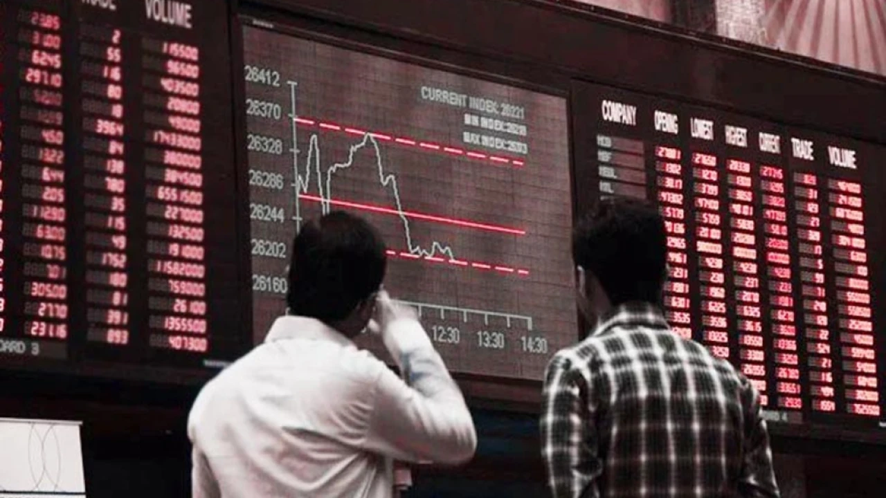 PSX index touches record high of 115,000 points