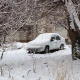 Snowfall in hilly areas of Azad Kashmir paralyzes life