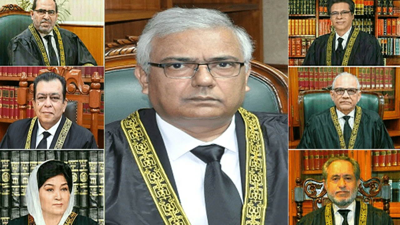 Constitutional bench conditionally grants military courts to sentence May 9 accused